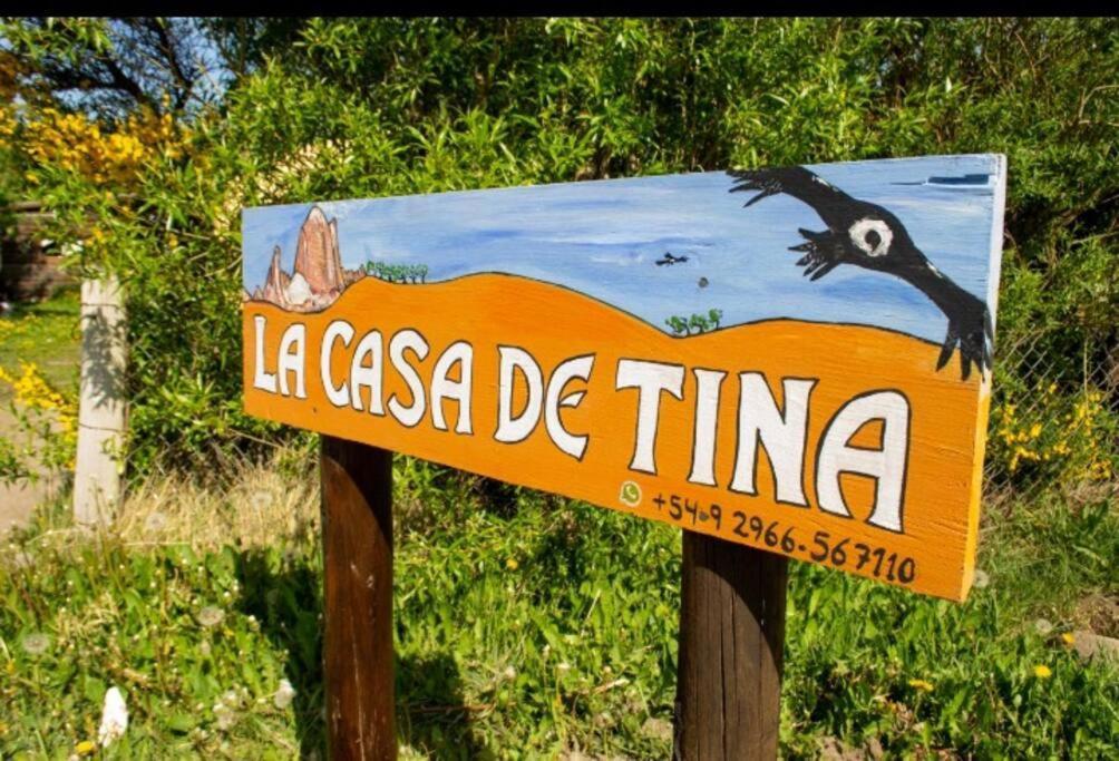 La Casa De Tina Apartment El Chalten Luaran gambar