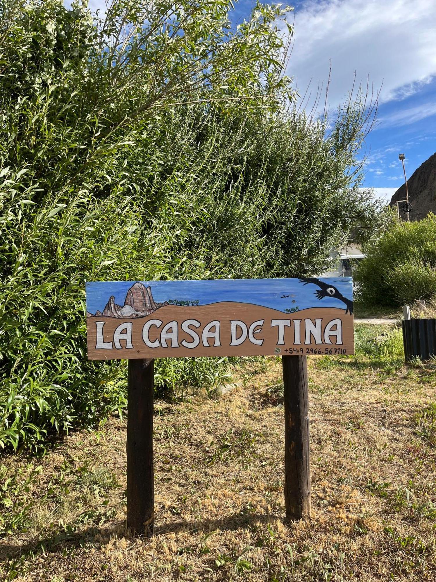 La Casa De Tina Apartment El Chalten Luaran gambar